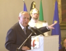 L'intervento del Presidente della Repubblica Carlo Azeglio Ciampi nella Prefettura di Macerata.