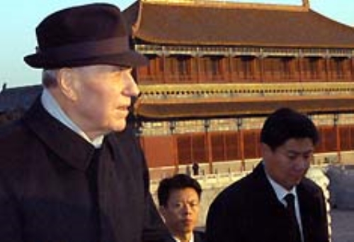 Visita di Stato del Presidente della Repubblica Carlo Azeglio Ciampi nella Repubblica Popolare Cinese - Pechino - Shanghai, 4-9 dicembre 2004
