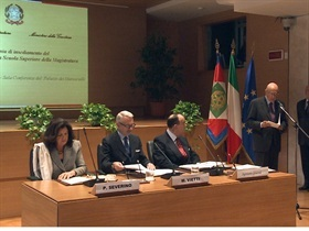 Intervento del Presidente della Repubblica Giorgio Napolitano alla cerimonia di insediamento del Comitato Direttivo della Scuola Superiore della Magistratura