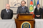 Riccardo Nencini e Franco Panizza