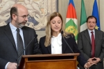Claudio Crimi e Roberta Lombardi - Gruupi Parlamentari al Senato e alla Camera "MoVimento 5 stelle"