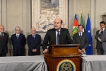 Il Presidente del Consiglio incaricato, Pierluigi Bersani