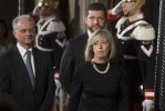 Sen. Stefania Giannini, Segretario del Partito "Scelta Civica per l'Italia", Sen. Gianluca Susta 