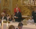 Brindisi del Presidente della Repubblica Giorgio Napolitano al Pranzo di Stato in occasione delle celebrazioni del 150° anniversario dell'Unità d'Italia.