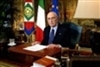 Messaggio di fine anno agli italiani del Presidente della Repubblica Giorgio Napolitano