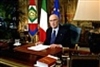 Messaggio di fine anno agli italiani del Presidente della Repubblica Giorgio Napolitano in linguaggio LIS (lingua dei segni italiana)