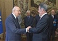 Incontro del Presidente Napolitano con il Presidente Federale della Repubblica d'Austria, Heinz Fischer