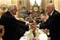 Intervento del Presidente della Repubblica Giorgio Napolitano durante il pranzo offerto in suo onore dal Presidente del Senato francese, Christian Poncelet