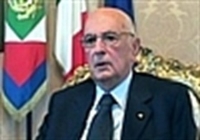 Intervento del Presidente della Repubblica Giorgio Napolitano in video conferenza al workshop Ambrosetti di Cernobbio
