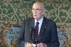 Intervento del Presidente della Repubblica Giorgio Napolitano in occasione della celebrazione della Giornata dello Spettacolo
