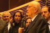 Saluto del Presidente Giorgio Napolitano al personale italiano in servizio alla Commissione Europea