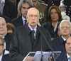 Intervento del Presidente della Repubblica Giorgio Napolitano alla cerimonia per il 66° anniversario della Liberazione