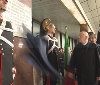 Intervento del Presidente della Repubblica Giorgio Napolitano alla cerimonia di arrivo del treno del Milite Ignoto.
