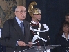 Intervento del Presidente della Repubblica Giorgio Napolitano in occasione della cerimonia di consegna delle insegne dell'Ordine Militare d'Italia conferite nel 2011.