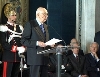 Intervento del Presidente della Repubblica Giorgio Napolitano,in occasione degli auguri del Corpo Diplomatico.