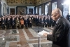Intervento del Presidente Giorgio Napolitano in occasione della cerimonia di consegna delle insegne dell'Ordine Militare d'Italia conferite nell'anno 2012