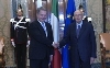 Incontro del Presidente della Repubblica, Giorgio Napolitano, con il Presidente della Repubblica di Finlandia, Sauli Niinistö