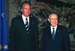 Incontro con S.M. il Re di Spagna Juan Carlos.