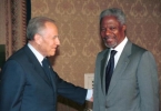 Incontro con il Segretario Generale delle Nazioni Unite S.E. il Sig. Kofi Annan.