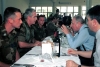 Visita in Albania - Colazione nella sede del Comando del Contingente "Italfor Taurinense Albania"