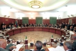 Palazzo dei Marescialli - Seduta del Consiglio Superiore della Magistratura per l'elezione del nuovo Primo Presidente della Corte Suprema.