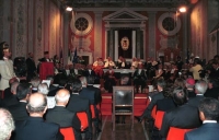 Intervento a Viterbo in occasione del XX anniversario dell'Università degli Studi della Tuscia.