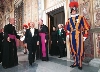 Visita ufficiale alla Santa Sede