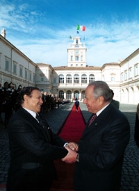 Visita di Stato del Presidente della Repubblica Algerina Democratica e Popolare, S.E. il Sig. Abdelaziz Bouteflika.