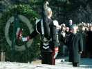 Visita a Trieste - Il Presidente Ciampi alle Foibe di Basovizza.