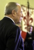 Il Presidente Ciampi a Palazzo Vecchio durante la sua visita ufficiale nel capoluogo toscano.