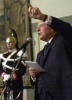  L'intervento del Presidente Ciampi alla Regione Toscana alle Autorità civili e militari.