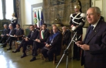  L'intervento del Presidente Ciampi alla Regione Toscana.