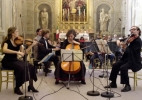 Concerto eseguito dal Quartetto Klimt nella Cappella Paolina.