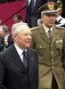 Il Presidente Ciampi con il Gen.Rolando Mosca Moschini, Capo di Stato Maggiore della Difesa,  in piazza San Carlo in occasione della Festa dell'Esercito.