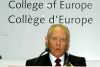 Il Presidente Ciampi durante il suo intervento al College d'Europe