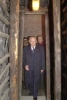 Il Presidente Ciampi visita il museo della miniera di Marcinelle