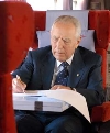 Il Presidente della Repubblica in treno da Parigi alla capitale belga