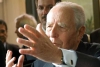 Il Presidente Ciampi all'uscita da Palazzo Breydel