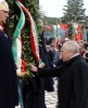 Il Presidente Ciampi rende omaggio al Sacrario, nel 60° anniversario della battaglia.