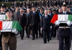 Il Presidente Ciampi in occasione della cerimonia commemorativa del Giorno dell'Unità Nazionale e Festa delle Forze Armate.