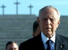 Il Presidente Ciampi al Sacrario, in occasione della cerimonia commemorativa del Giorno dell'Unità Nazionale e Festa delle Forze Armate.