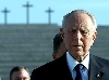 Il Presidente Ciampi al Sacrario, in occasione della cerimonia commemorativa del Giorno dell'Unità Nazionale e Festa delle Forze Armate.