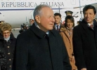 Il Presidente Ciampi con la moglie Franca da stamane, in Cina per la visita di Stato di sei giorni. Nella foto è con il Vice Ministro degli Affari Esteri Zhang Ye Sui.