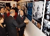 Il Presidente della Ciampi visita la mostra "Sulla via di Tianjin:1000 anni di relazioni tra Italia e Cina", accompagnato dal Sindaco dela città, Dai Xianglong, all'Istituto Italiano di Cultura.