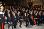 Un momento della cerimonia celebrativa del 50&#176; anniversario di attivit&#224; della Corte Costituzionale alla presenza del Presidente della Repubblica Carlo Azeglio Ciampi