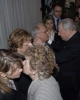 Il Presidente Ciampi con la moglie Franca ed i familiari di Manuel Fiorito.