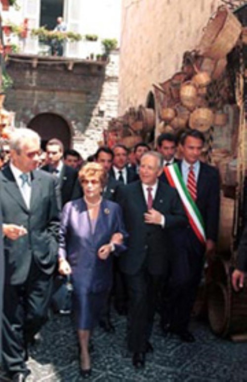 Visita alla regione Puglia: 29-30 giugno 1999