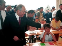 Visita nella Repubblica d'Albania - 11 giugno 1999
