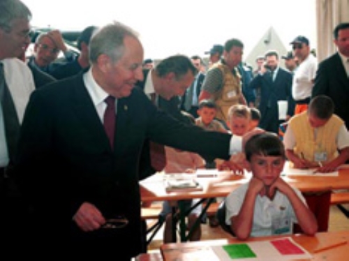 Visita nella Repubblica d'Albania - 11 giugno 1999