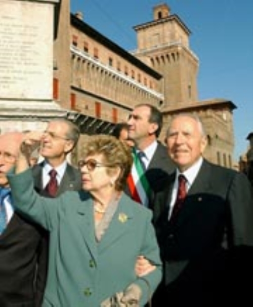 Visita alle città di Ferrara e Ravenna, 28-30 ottobre 2002